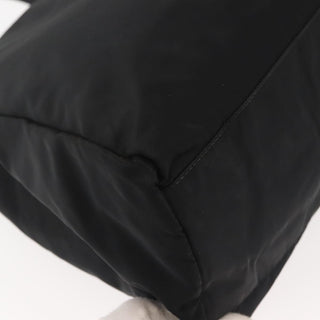 Prada Vintage Zip Tote Tessuto