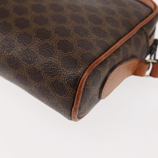 Celine Macadam Shoulder Bag PVC Leather