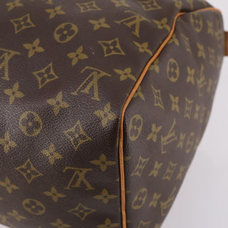 Louis Vuitton Keepall Bandouliere Bag Monogram Canvas
