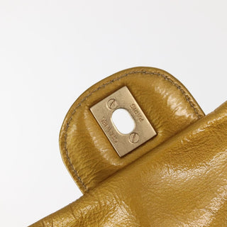 Chanel Luxe Ligne Flap Bag Patent