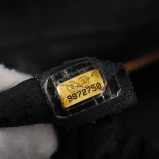 Chanel Square Stitch Shoulder Bag Quilted Caviar