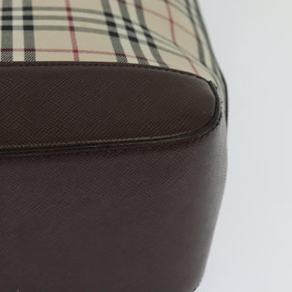 Burberry Nova Check Tote canvas check pattern