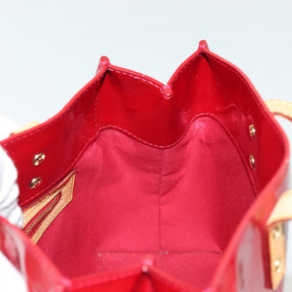 Louis Vuitton Reade Handbag Monogram Vernis