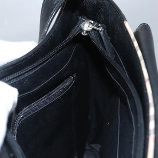 Burberry Shoulder Bag Nova Check Canvas