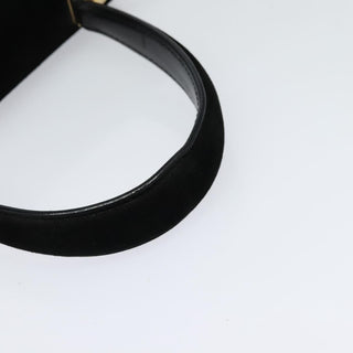 Salvatore Ferragamo Gancini Convertible Top Handle Bag Suede