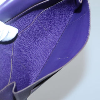 Hermes Dogon Duo Combined Wallet Leather