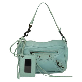 Balenciaga Hip Classic Studs Crossbody Bag Leather