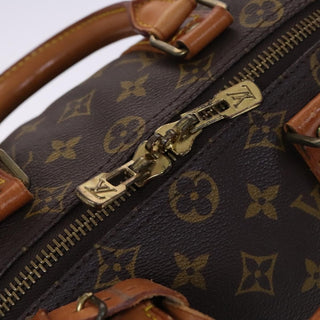Louis Vuitton Keepall Bag Monogram Canvas