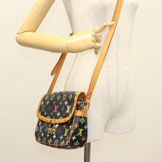 Louis Vuitton Sologne Handbag Monogram Multicolor
