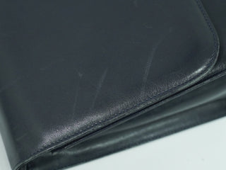 Salvatore Ferragamo Gancini Shoulder Bag Leather