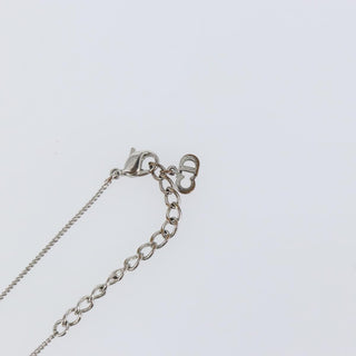 Christian Dior CD Heart Necklace Metal