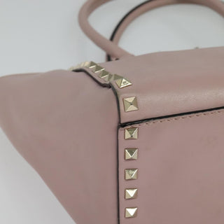 Valentino Garavani Rockstud Tote Rigid Leather