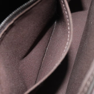 Louis Vuitton Belaia Clutch Taiga Leather