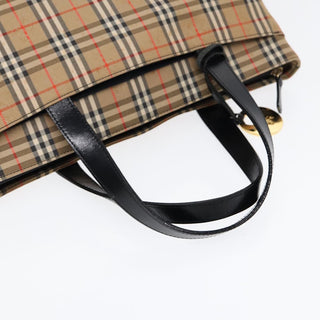 Burberry Nova Check Handbag Nova Check Canvas