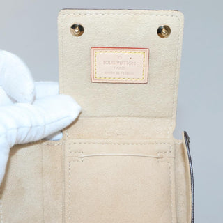 Louis Vuitton CASE JEWELRY BOX Canvas