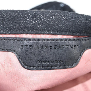 Stella McCartney Falabella Fold Over Bag Faux Suede