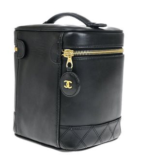 Chanel Vanity pouch Leather
