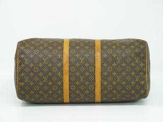 Louis Vuitton Keepall Bag Monogram Canvas