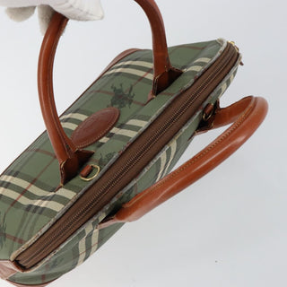 Burberry Nova Handbag Check Pattern