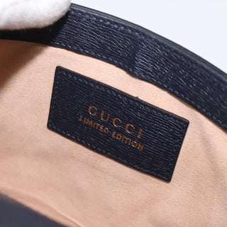 Gucci Sylvie Top Handle Bag Printed Leather