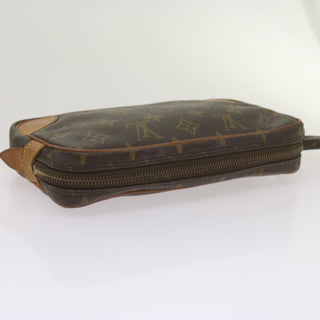 Louis Vuitton Marly Dragonne Clutch Monogram Canvas
