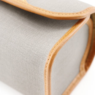 Christian Dior CD logo novelty pouch PVC