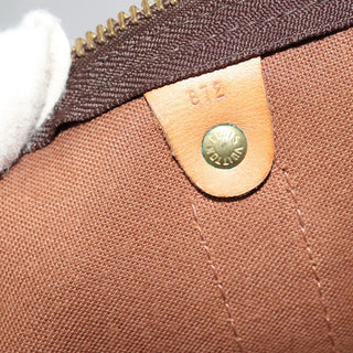 Louis Vuitton Keepall Bandouliere Bag Monogram Canvas