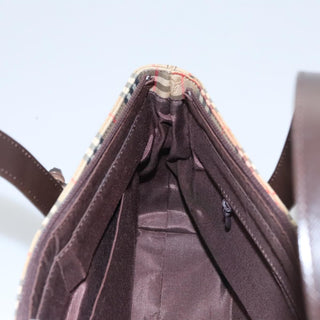 Burberry Nova Handbag Check Pattern