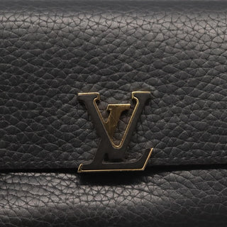 Louis Vuitton Capucines Compact wallet Leather