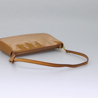 Louis Vuitton Pochette Accessoires Patent Leather