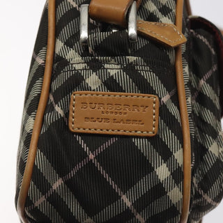 Burberry Nova Check Blue Label Nylon
