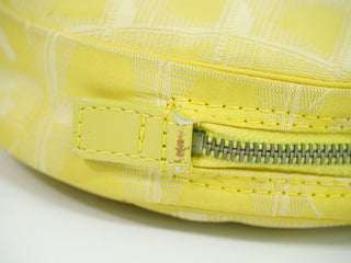 Chanel Travel Line Round Wristlet Nylon