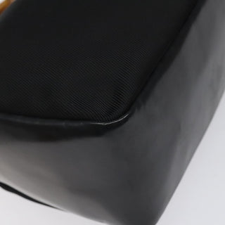 Gucci Bamboo Top Handle Tote Nylon