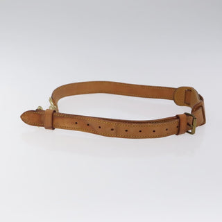 Louis Vuitton Adjustable Shoulder Strap Vachetta Leather