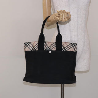 Burberry Nova Check Tote canvas check pattern