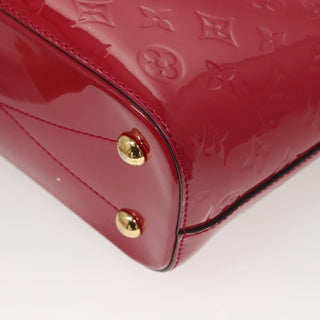 Louis Vuitton Montebello Handbag Monogram Vernis