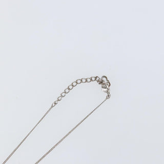 Christian Dior CD Heart Necklace Metal