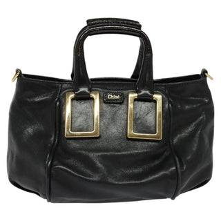 Chloe Ethel Handbag Leather