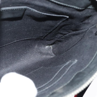 Gucci Web Strap Front Zip Messenger Bag GG Coated Canvas