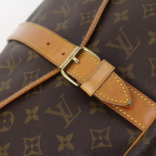 Louis Vuitton Saumur Handbag Monogram Canvas