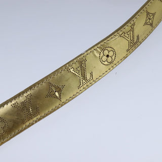 Louis Vuitton Buckle Belt Mahina Leather