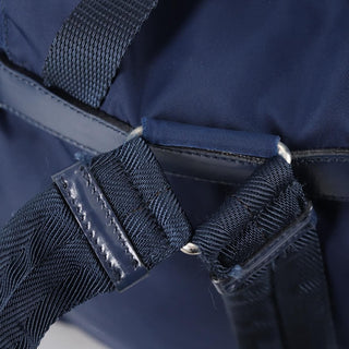 Prada Double Front Pocket Backpack Tessuto