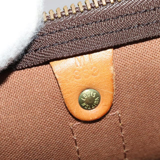Louis Vuitton Keepall Bag Monogram Canvas