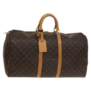 Louis Vuitton Keepall Bag Monogram Canvas