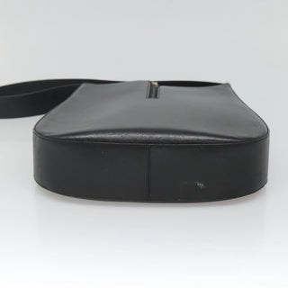 Salvatore Ferragamo Gancini Shoulder Bag Leather