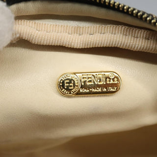 Fendi Vintage Toiletry Pouch Zucca Canvas