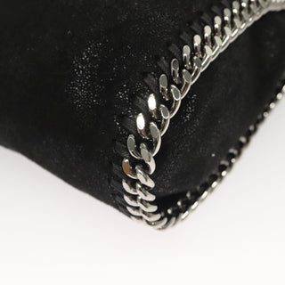 Stella McCartney Falabella Fold Over Crossbody Bag Suede