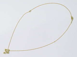 Damiani Belle Epoque Pendant Necklace 18K Yellow Gold and Diamonds