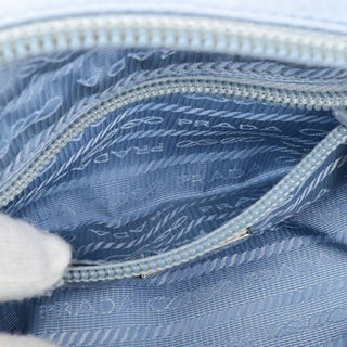 Prada Cosmetic Pouch with Strap Tessuto