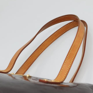 Louis Vuitton Bellevue Handbag Monogram Vernis